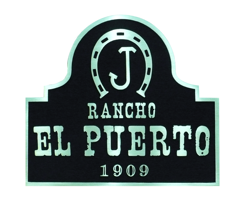 Placa fundida en bronce