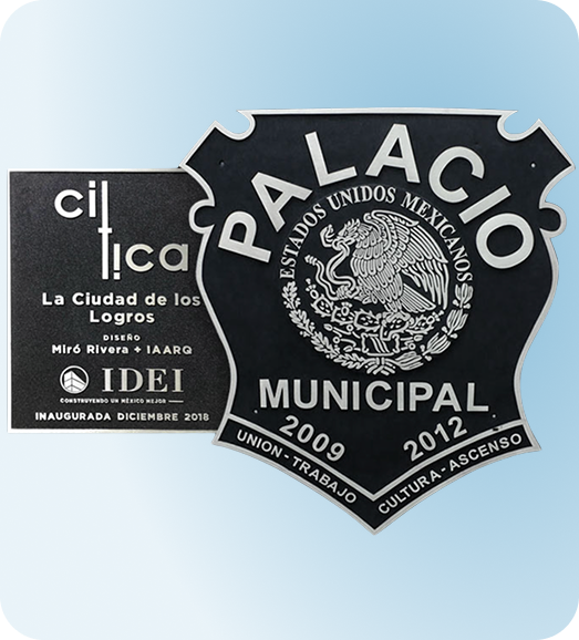 Placas, Reconocimientos y Artículos Personalizados en Monterrey